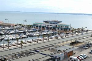 07 SANTA POLA VUE DU PORT DEPUIS L HOTEL 14 09 2018 (13)